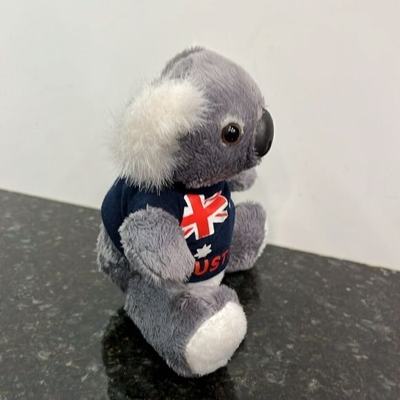 Australian Plush 7” Koala w/Sweater Happy Memories from Australia Souvenir - Picture 6 of 8
